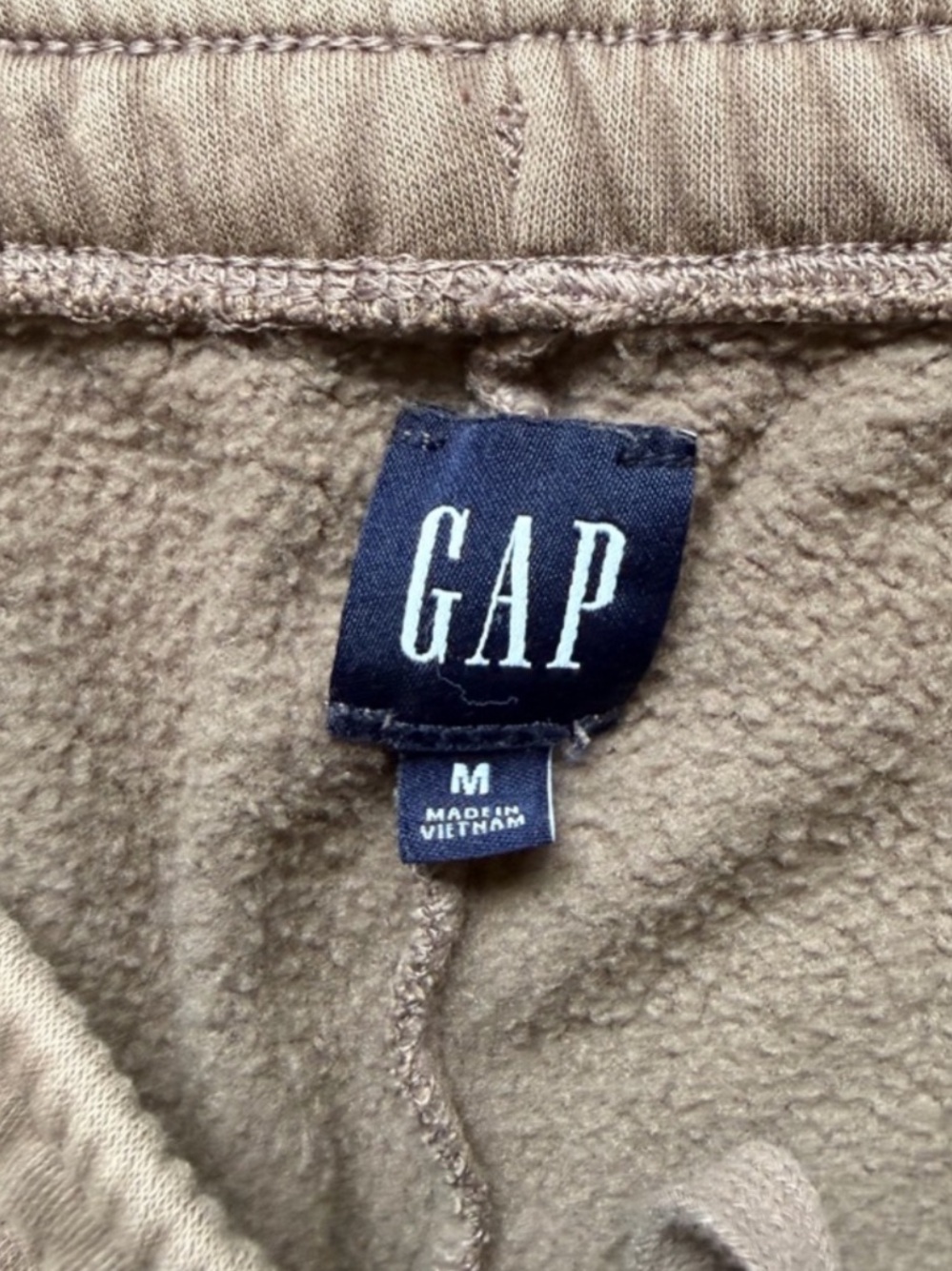 GAP Vintagesoft Wide Leg Baggy Sweatpants - Picture 2 of 2